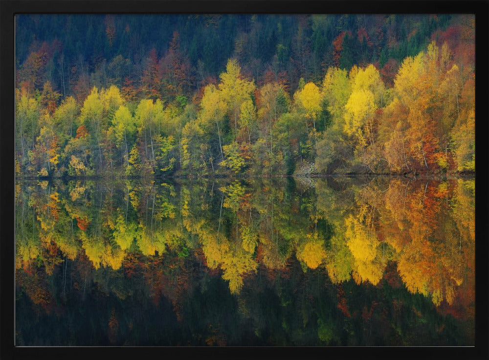 Herbstliche Stille | Poster