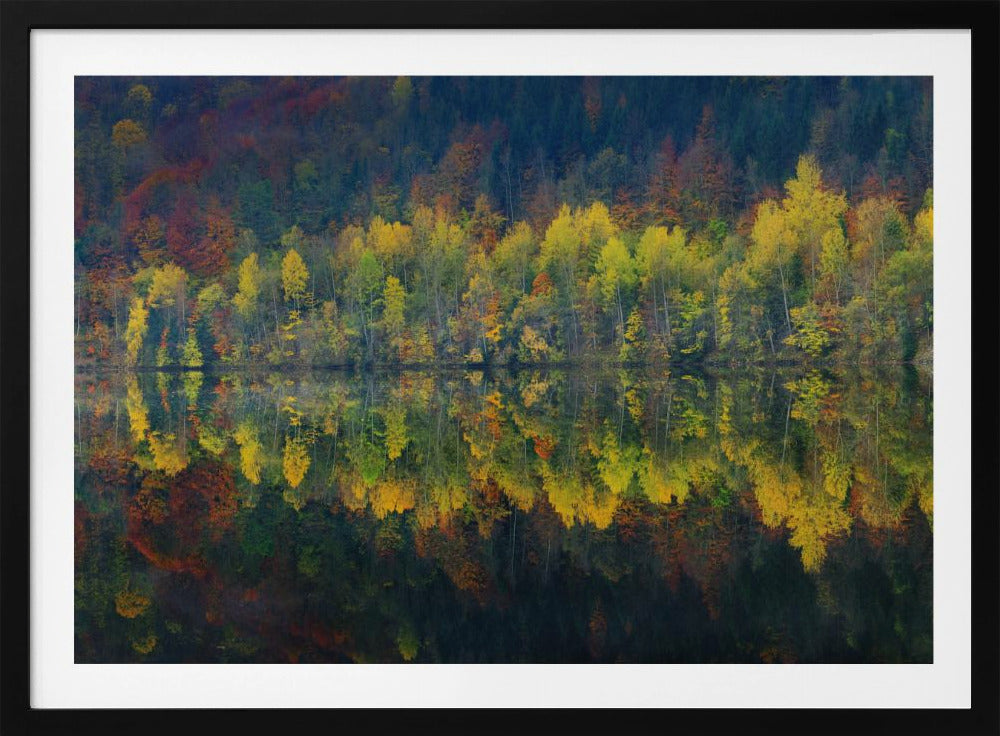 Herbstliche Stille | Poster