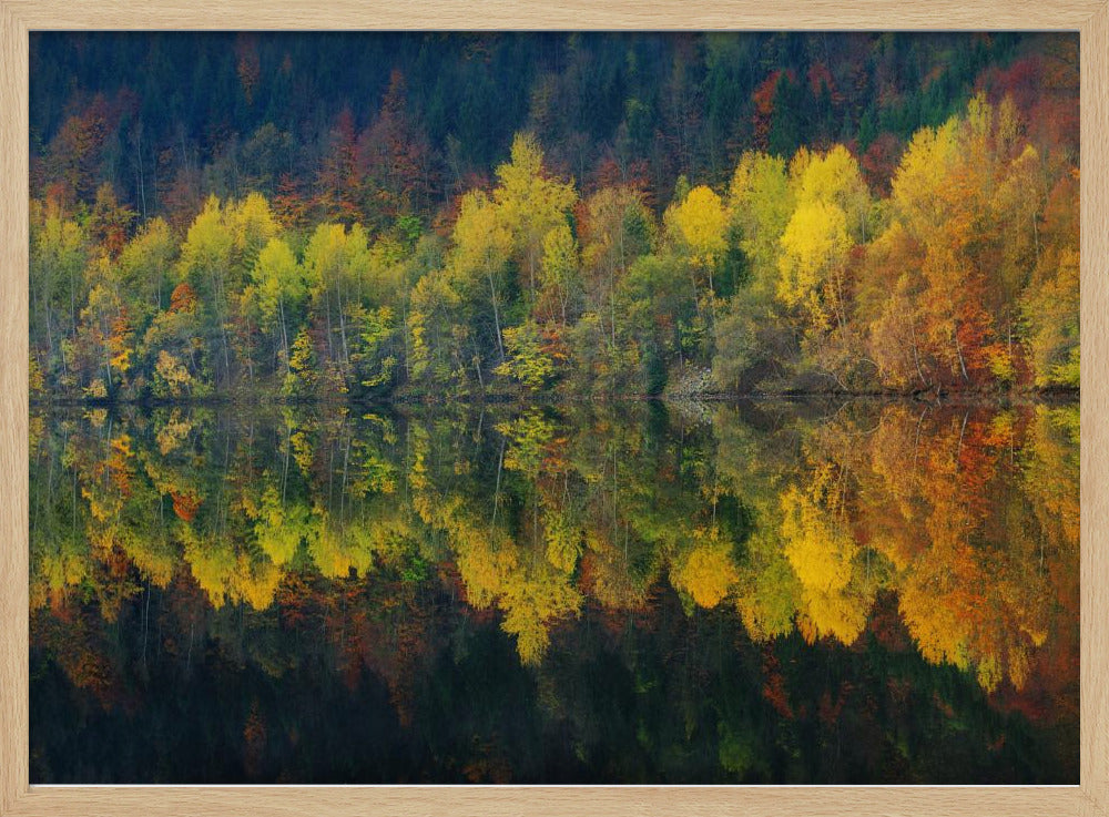 Herbstliche Stille | Poster