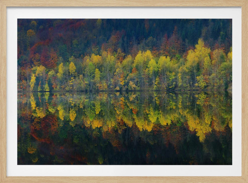 Herbstliche Stille | Poster