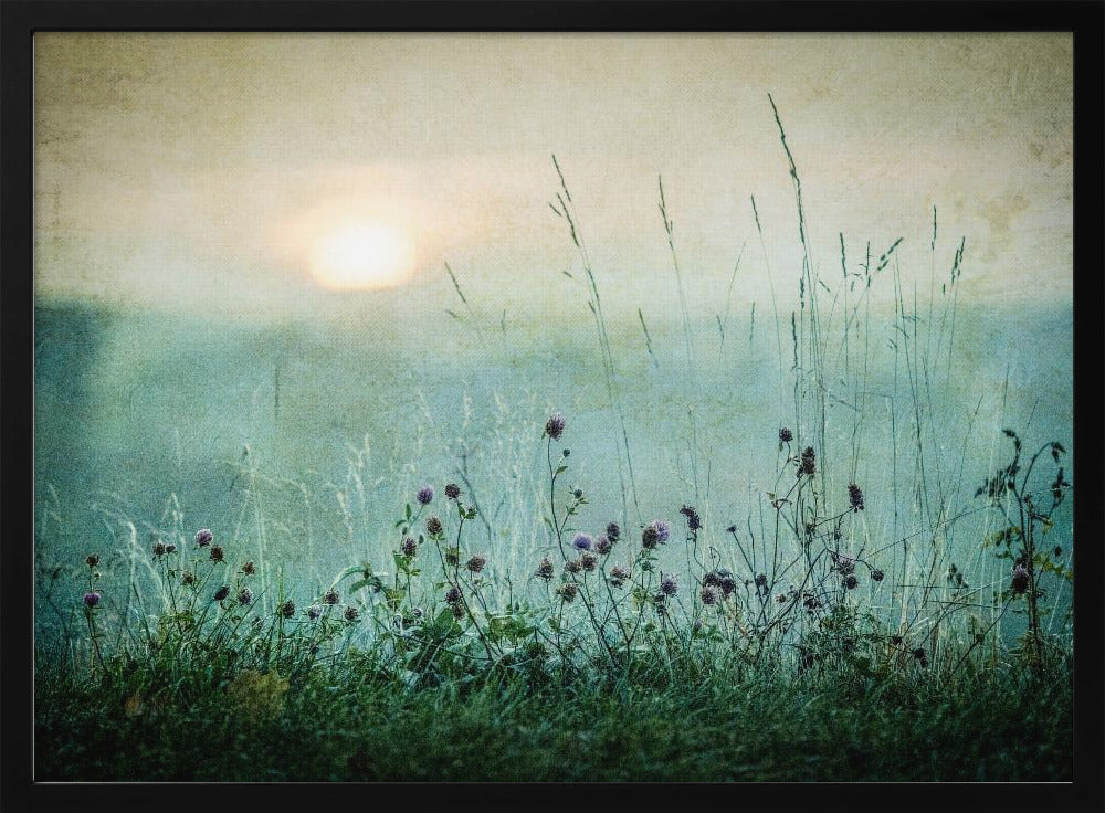 Herbstsonnenaufgang | Poster