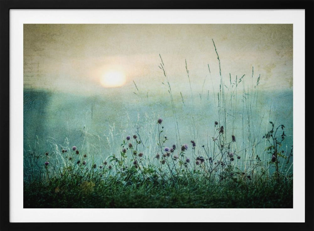 Herbstsonnenaufgang | Poster