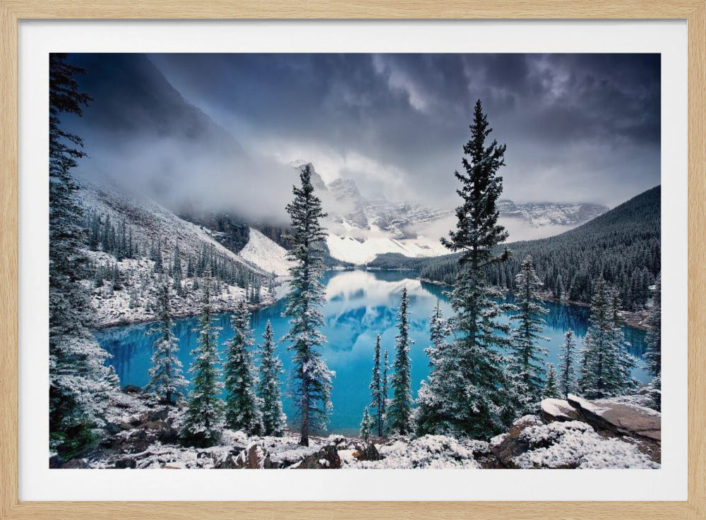 Morgenblues | Poster