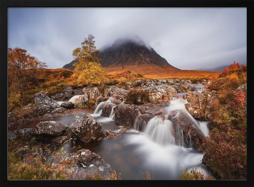 Herbst im Glencoe | Poster