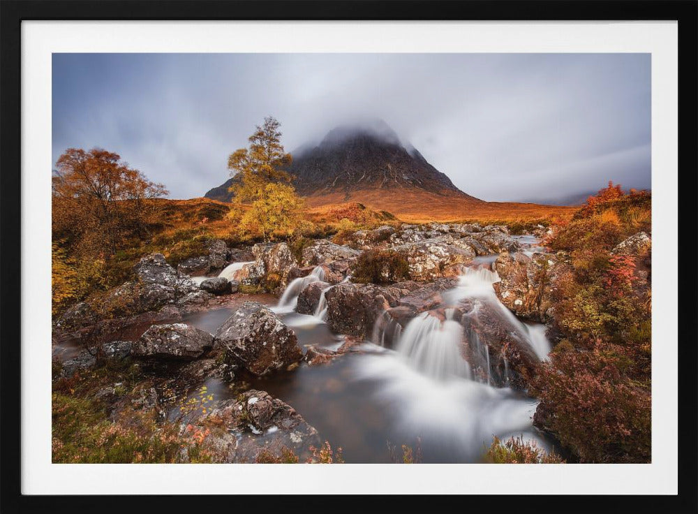 Herbst im Glencoe | Poster