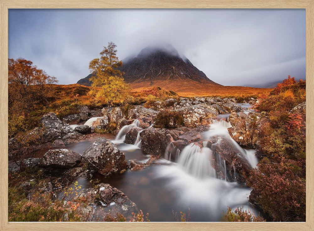 Herbst im Glencoe | Poster