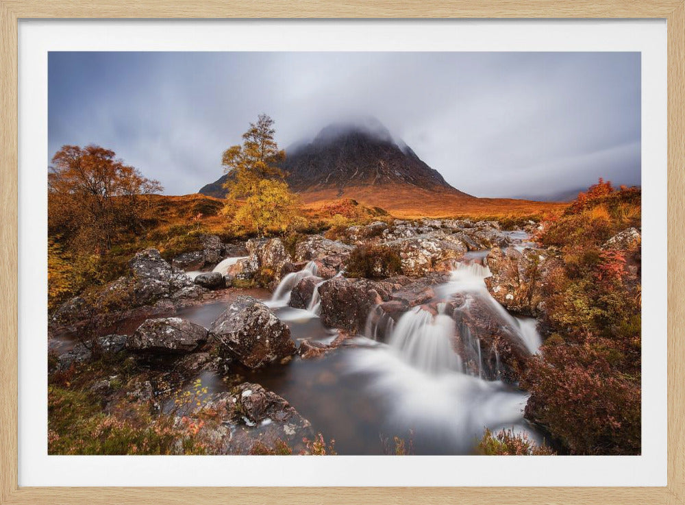 Herbst im Glencoe | Poster