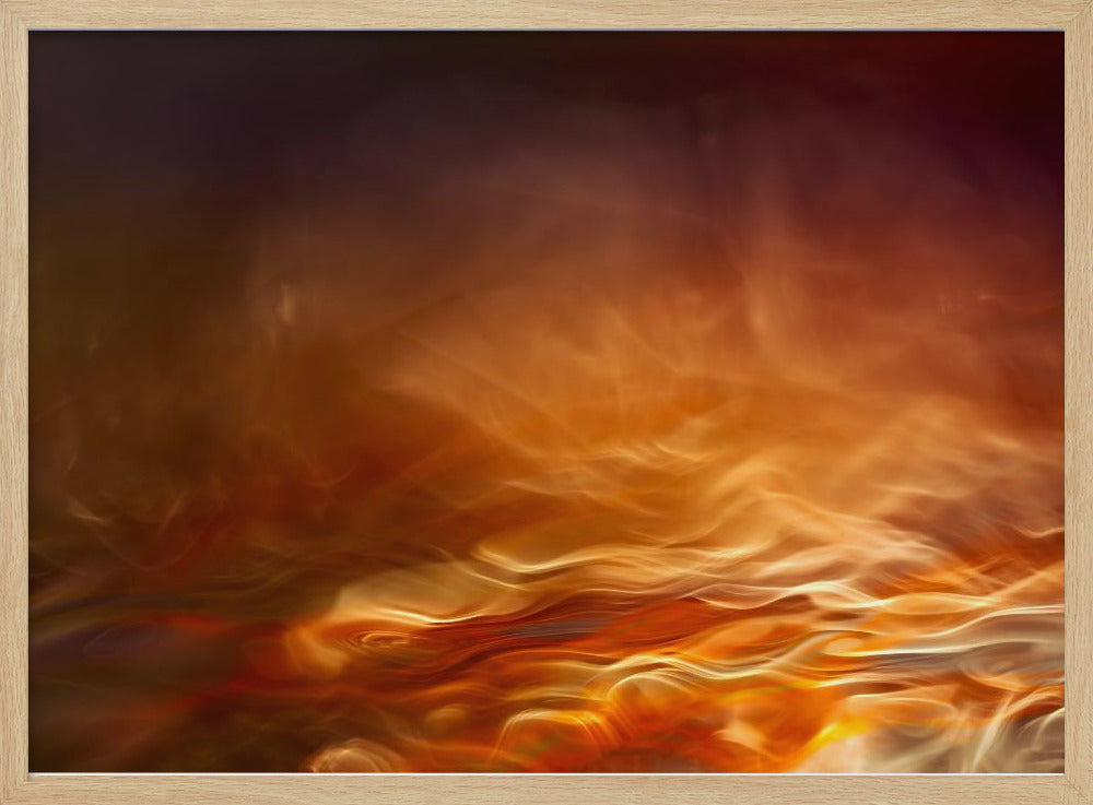 Brennendes Wasser | Poster
