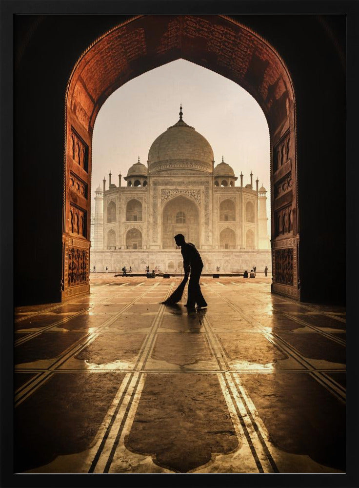 Taj Mahal Reiniger | Poster