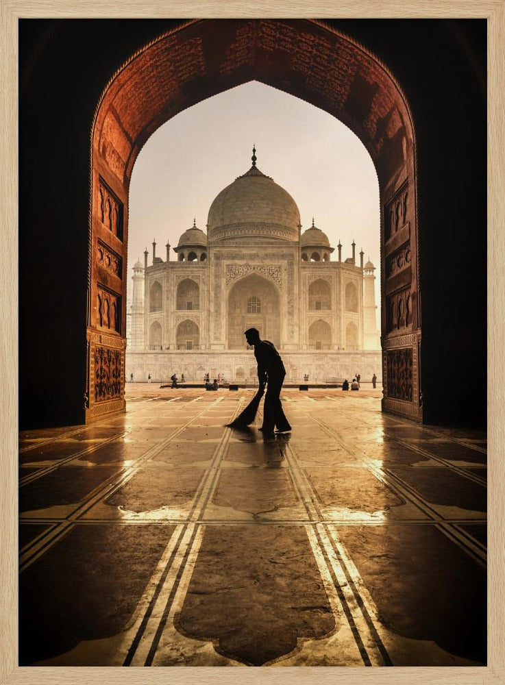 Taj Mahal Reiniger | Poster