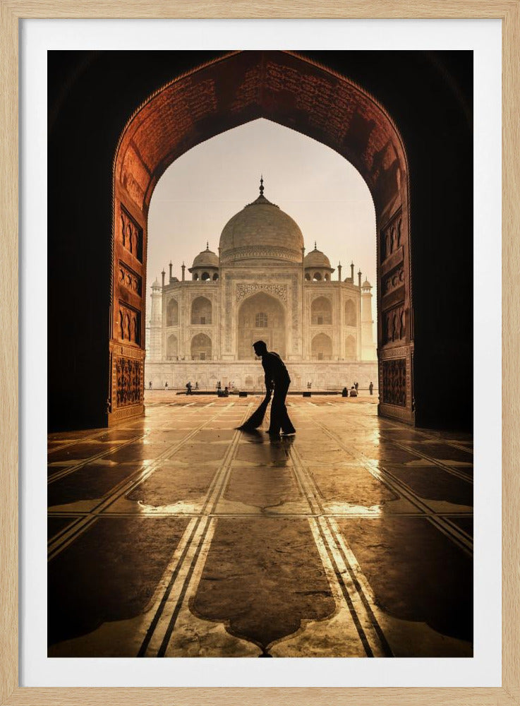Taj Mahal Reiniger | Poster