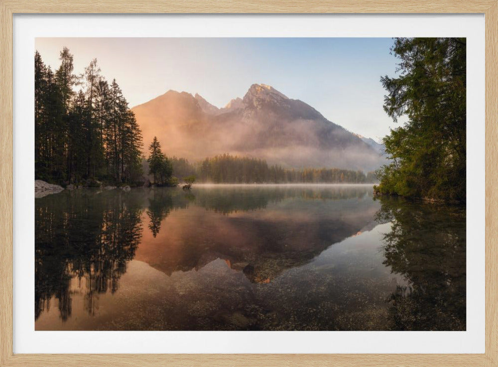 Leuchtender Nebel | Poster