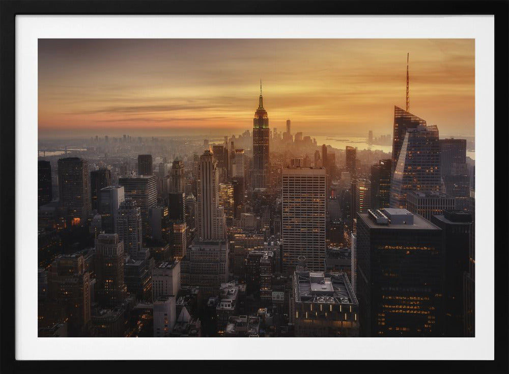 Manhattans Licht | Poster