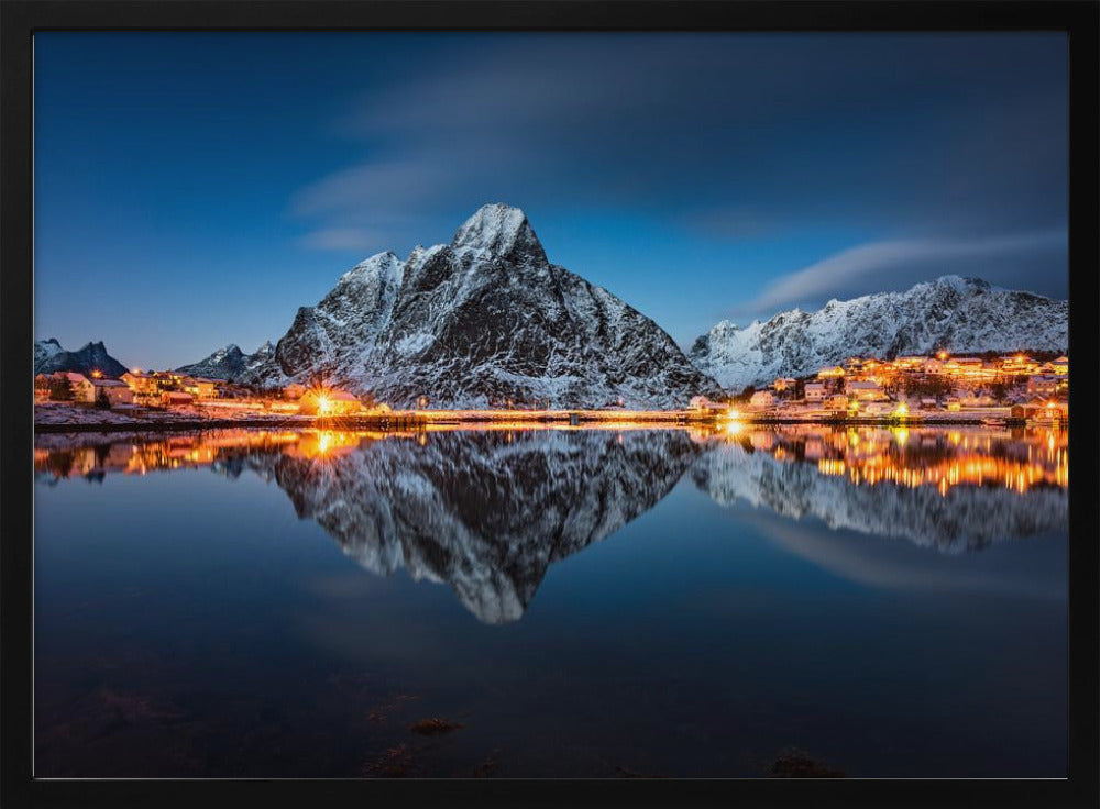blaue Stunde | Poster