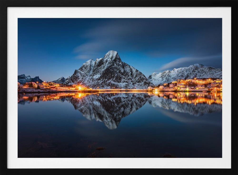 blaue Stunde | Poster