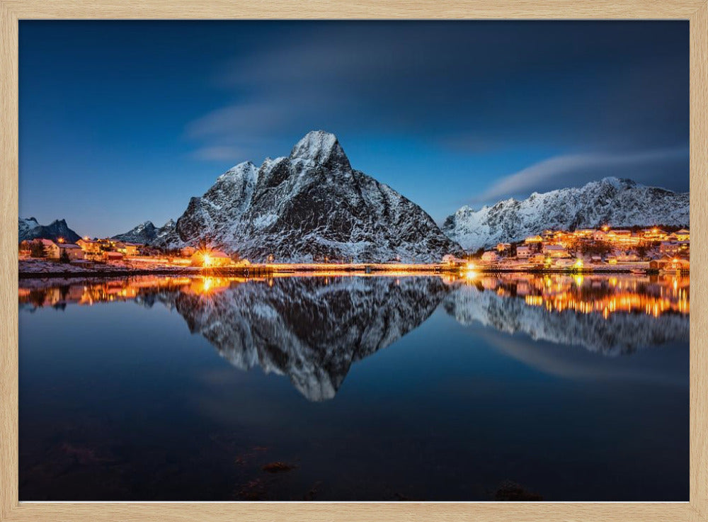 blaue Stunde | Poster