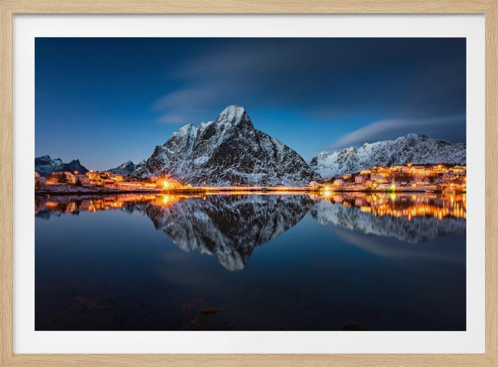blaue Stunde | Poster