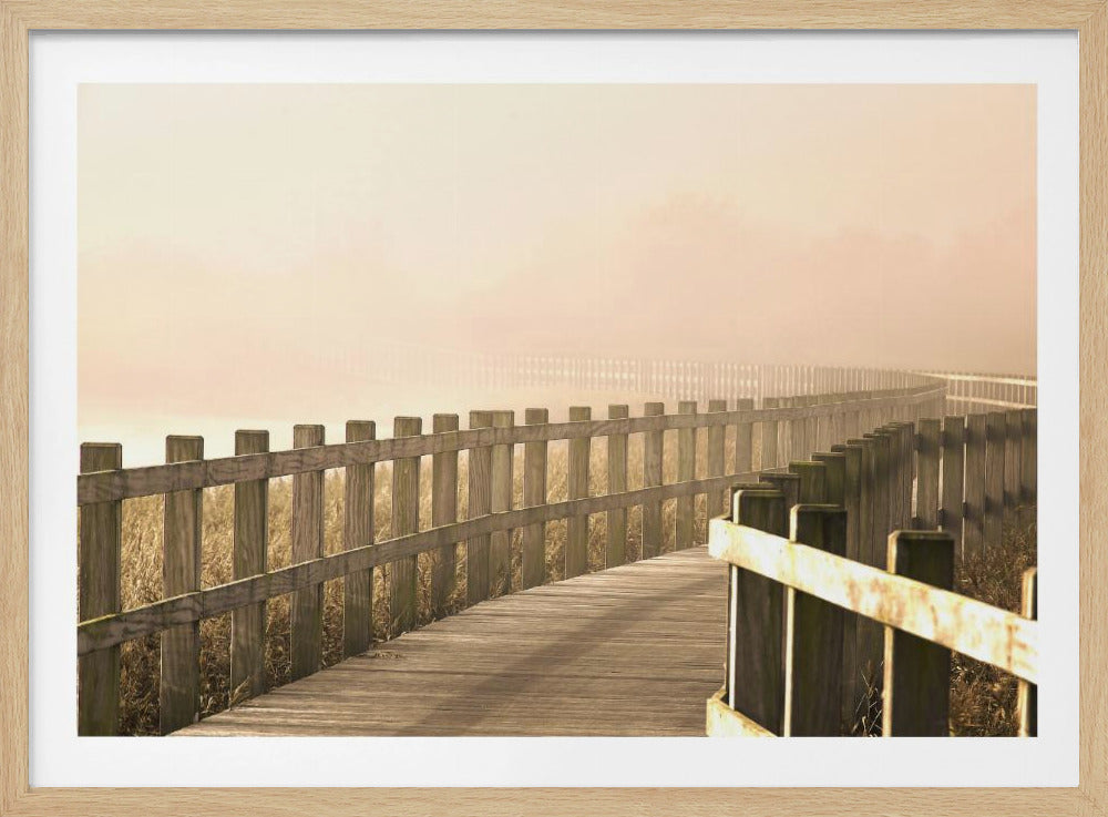 Der Weg wird heller. | Poster