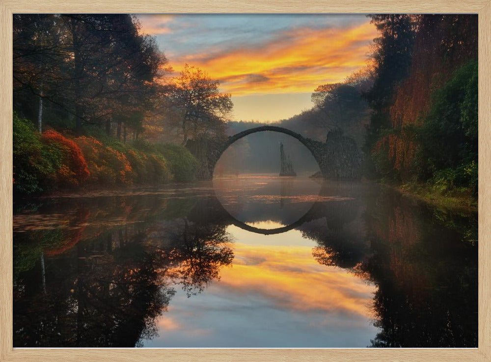 Herbstgarten... | Poster