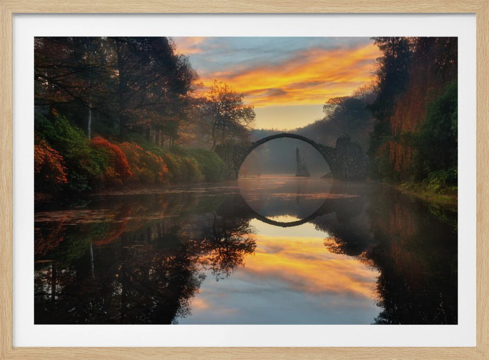 Herbstgarten... | Poster