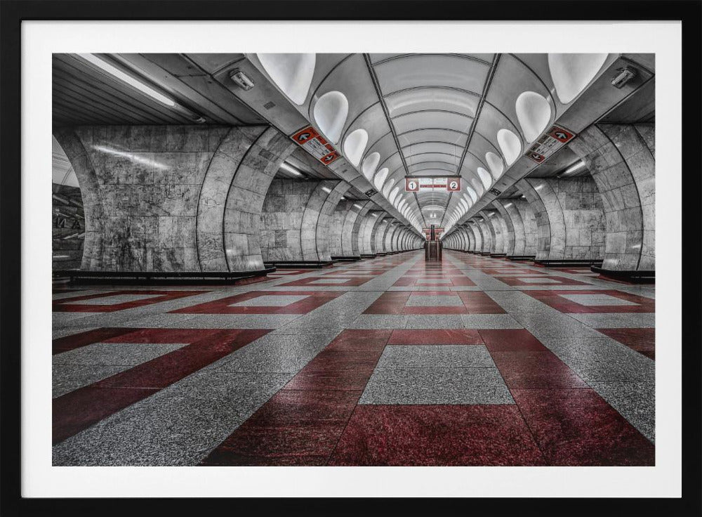 Prager Metro | Poster