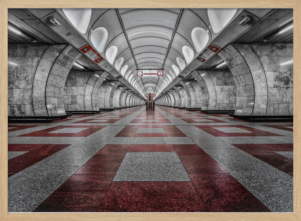 Prager Metro | Poster