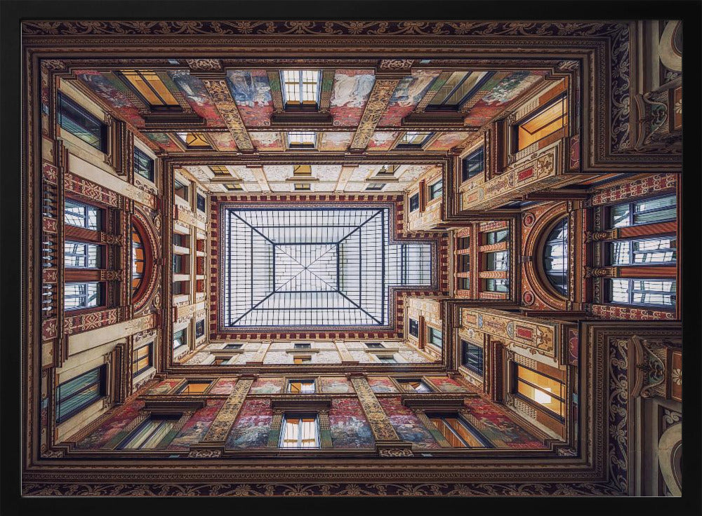 Galleria Sciarra, Rom. | Poster