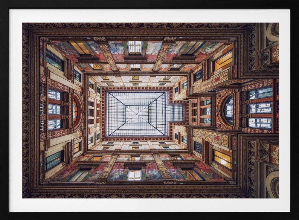 Galleria Sciarra, Rom. | Poster