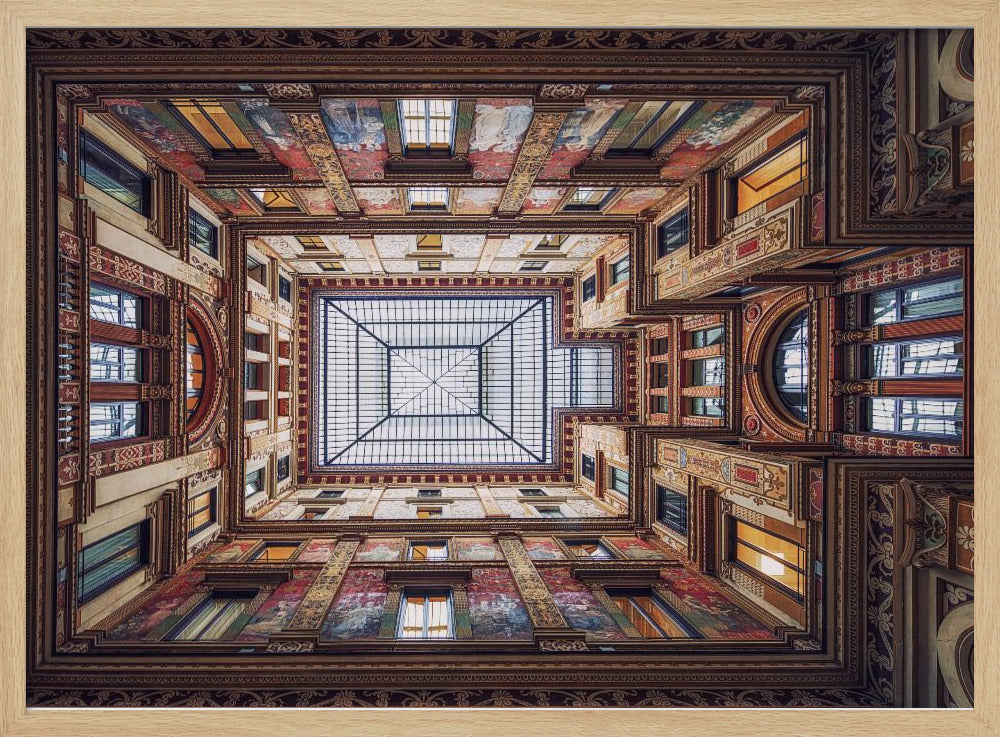 Galleria Sciarra, Rom. | Poster