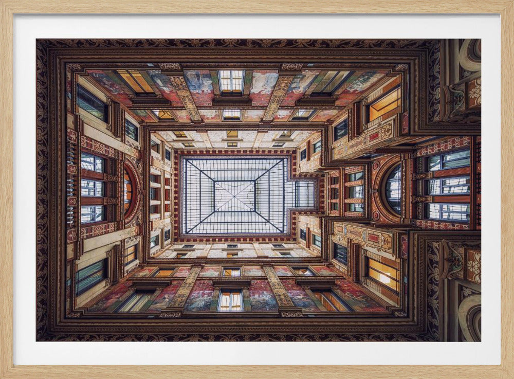 Galleria Sciarra, Rom. | Poster