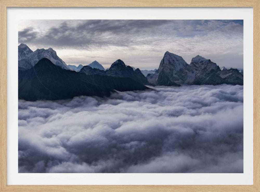 Wolkenfluss | Poster