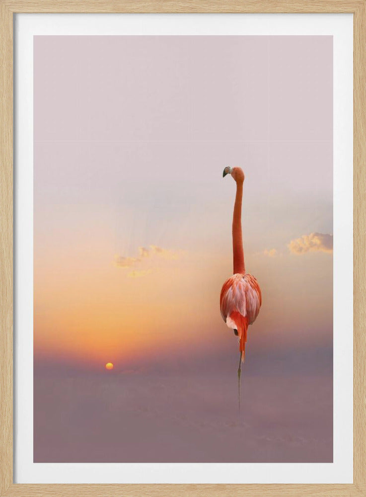 Sonnenuntergang ... | Poster
