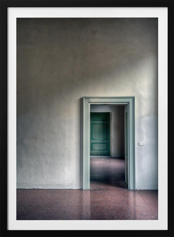 Die Schönheit der Leere | Poster