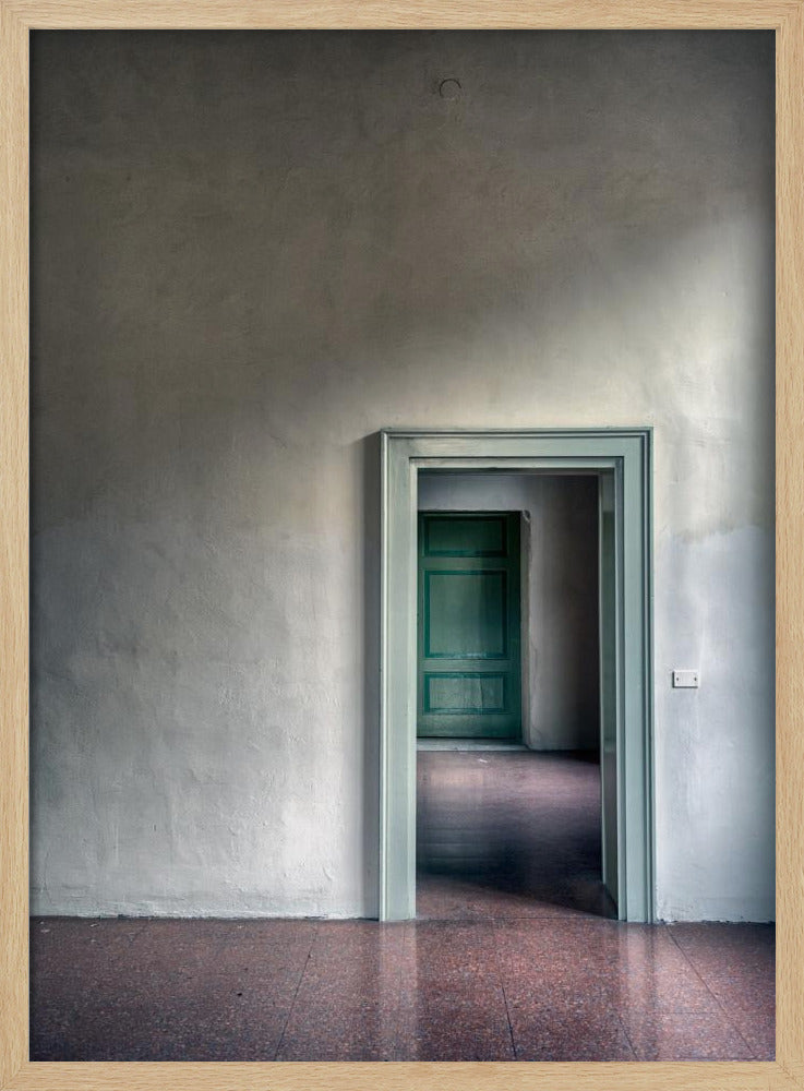 Die Schönheit der Leere | Poster