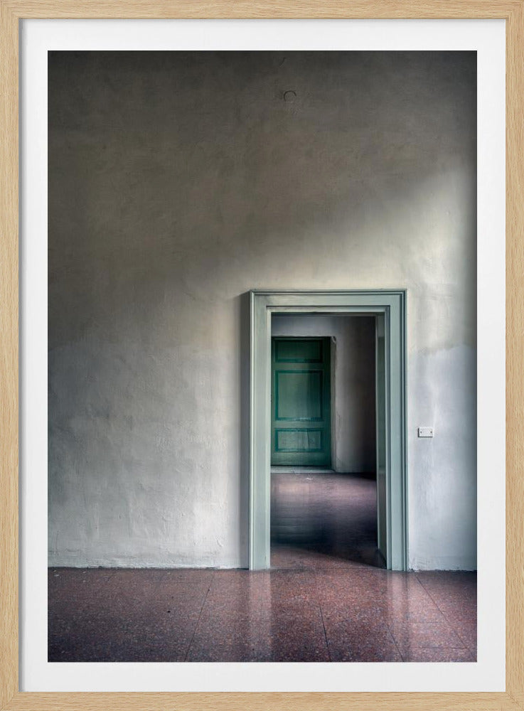 Die Schönheit der Leere | Poster