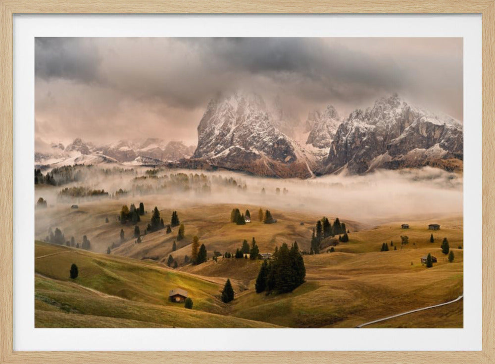 Dolomiten Mythen | Poster