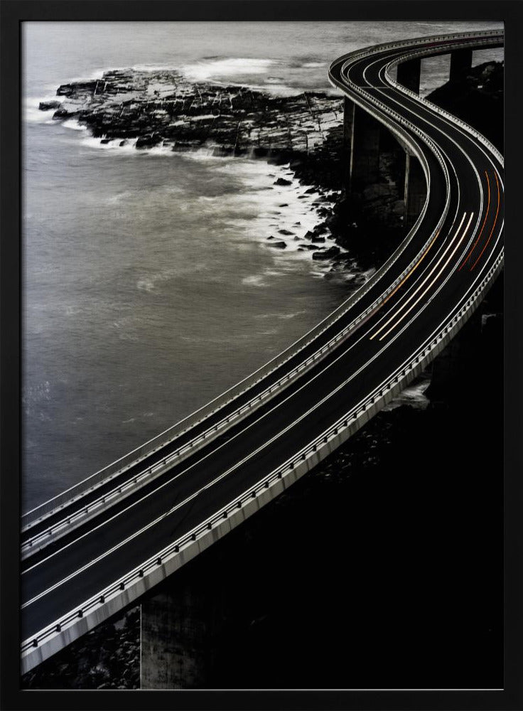 Der Rote ist schneller. | Poster