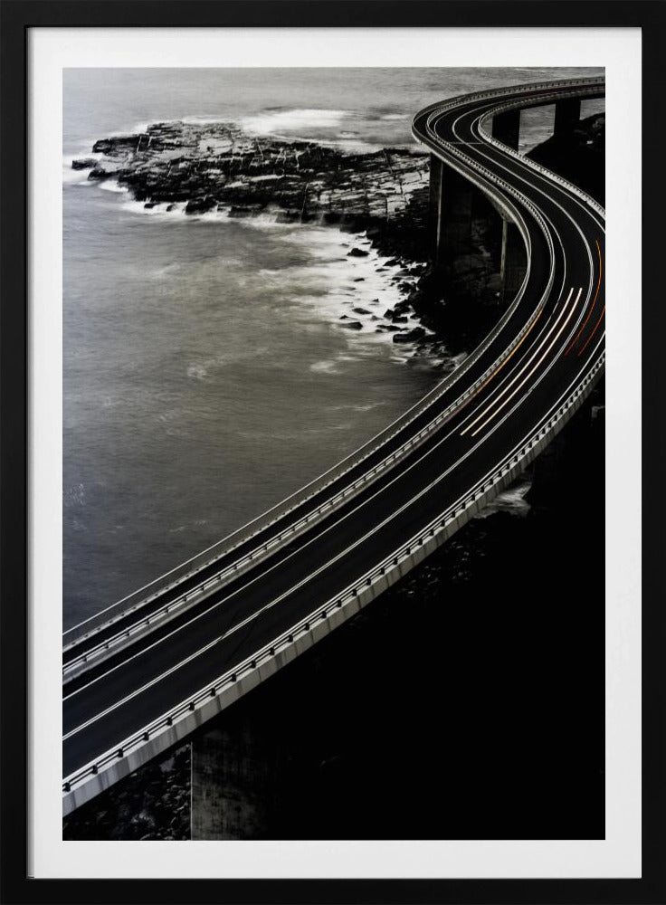 Der Rote ist schneller. | Poster