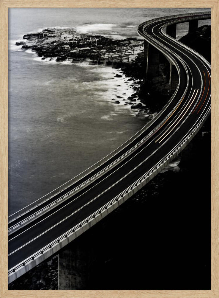 Der Rote ist schneller. | Poster