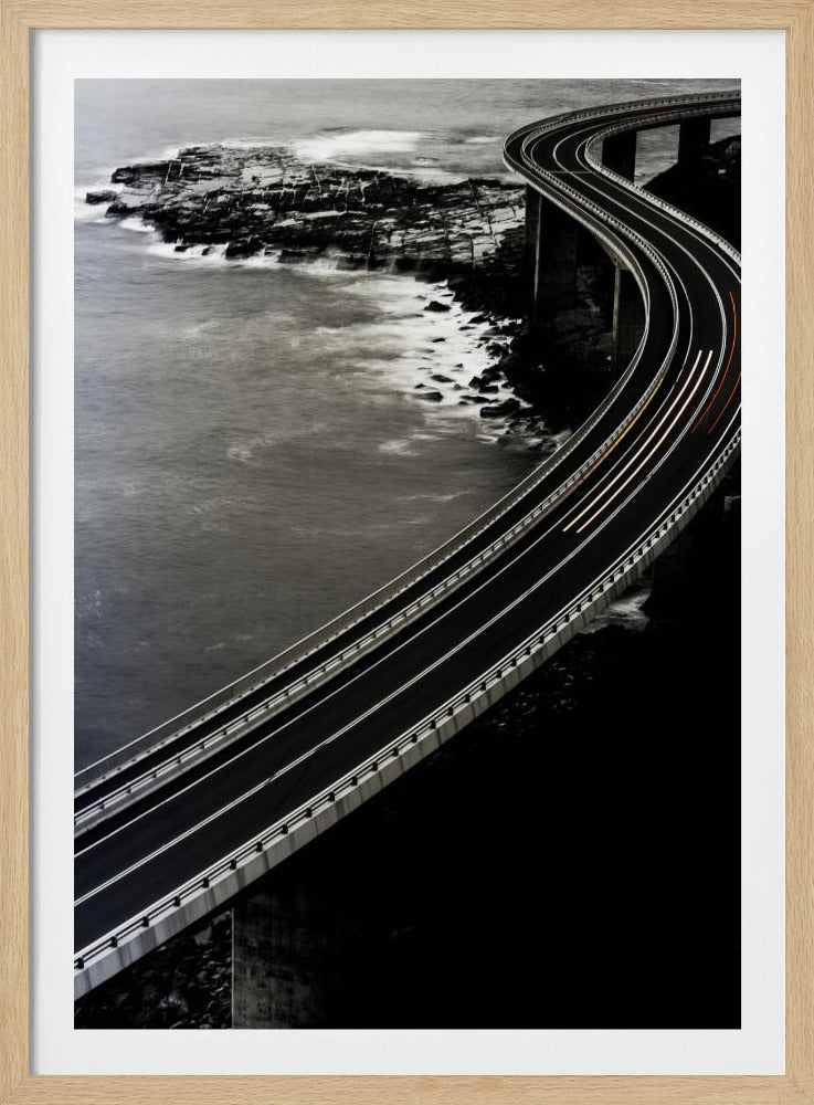 Der Rote ist schneller. | Poster