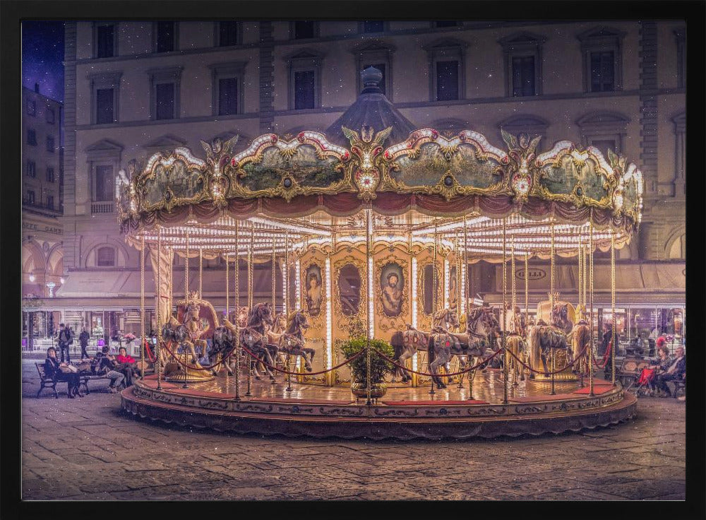 Carousel | Poster