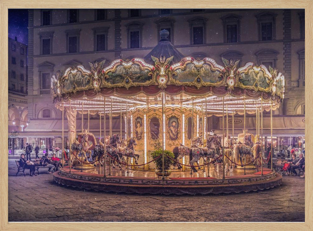 Carousel | Poster