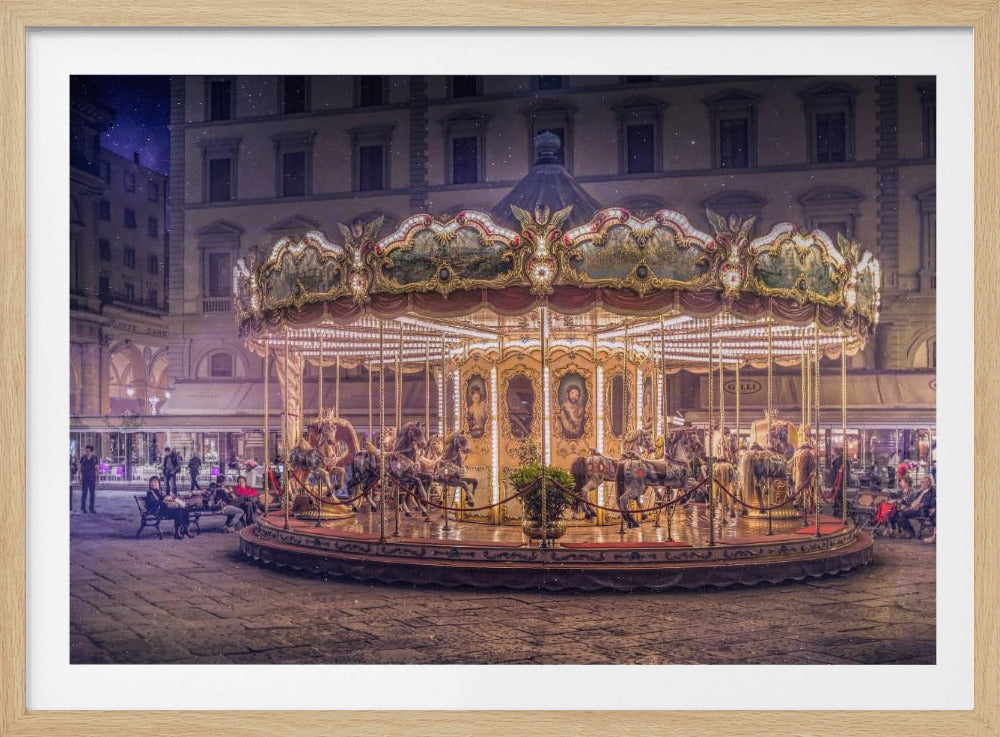 Carousel | Poster