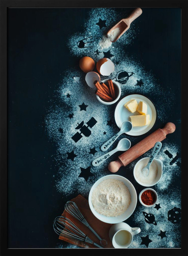 Backen für Sterngucker | Poster