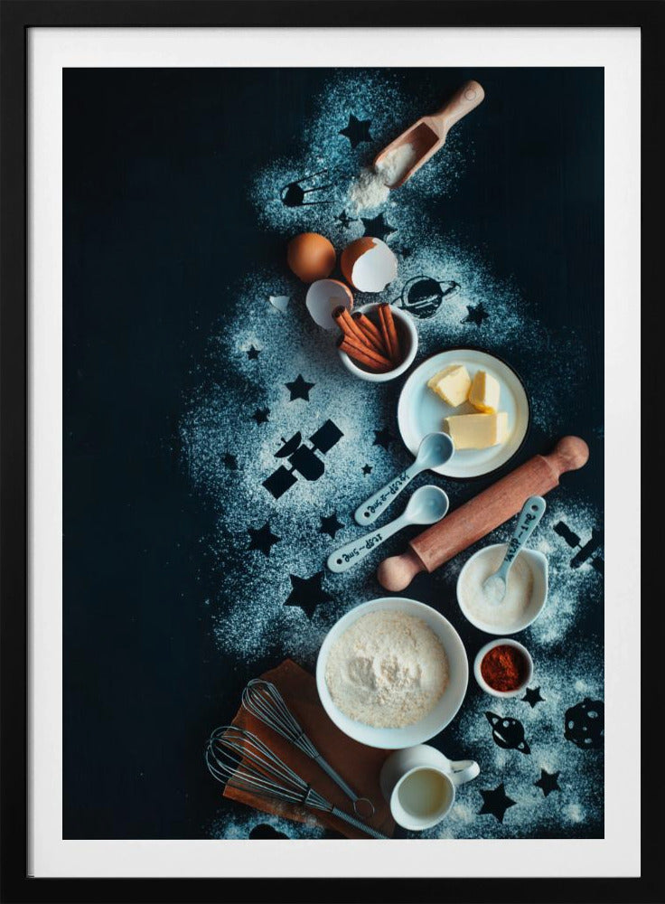Backen für Sterngucker | Poster