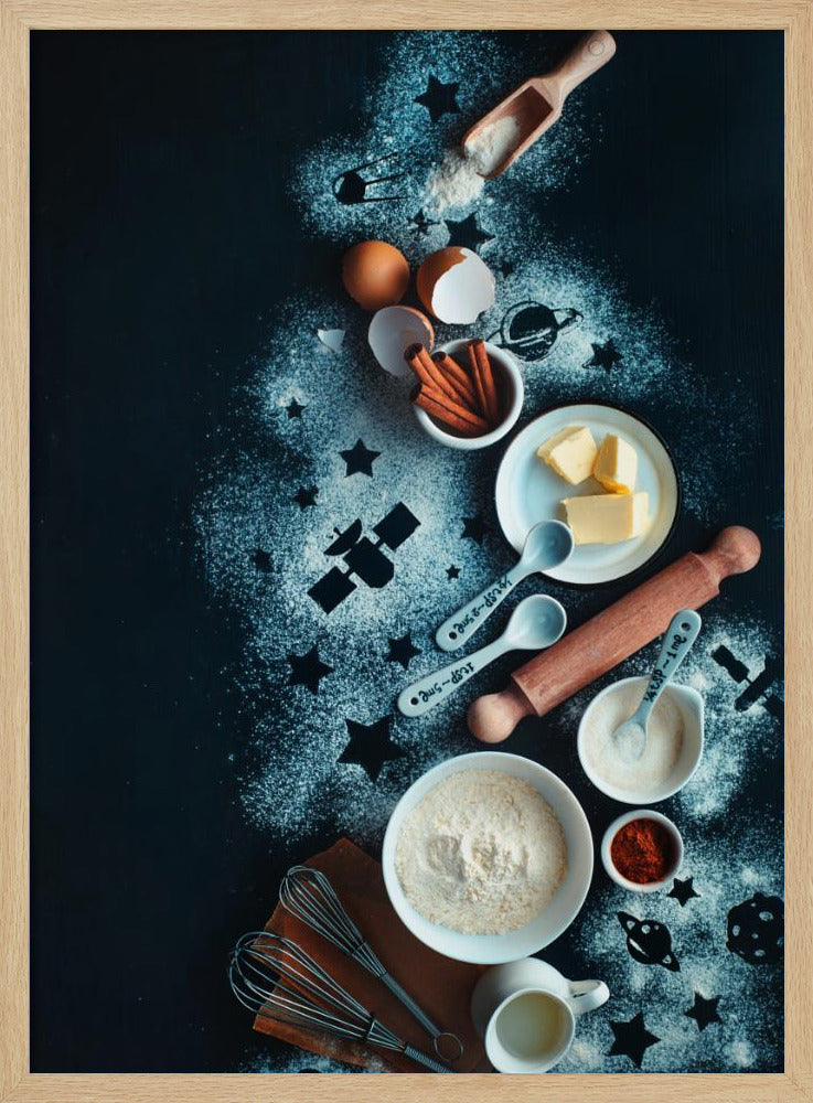 Backen für Sterngucker | Poster