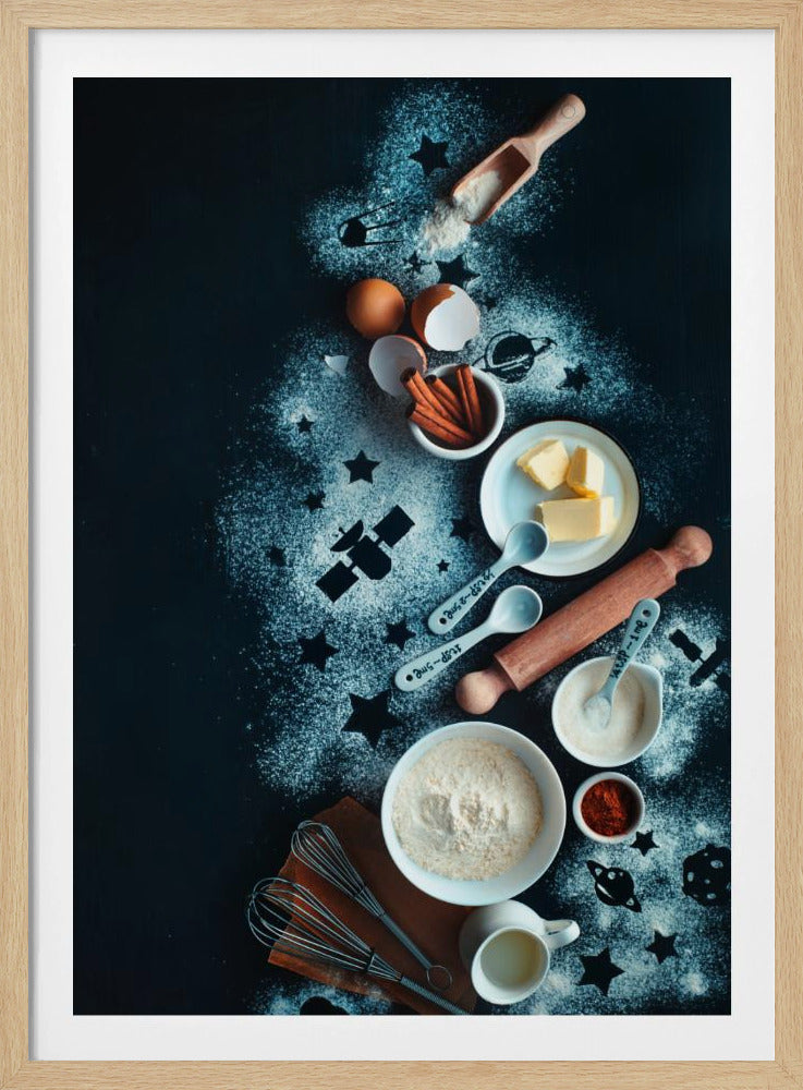 Backen für Sterngucker | Poster
