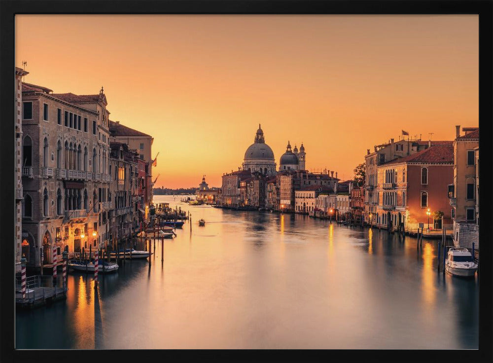 Morgendämmerung in Venedig | Poster