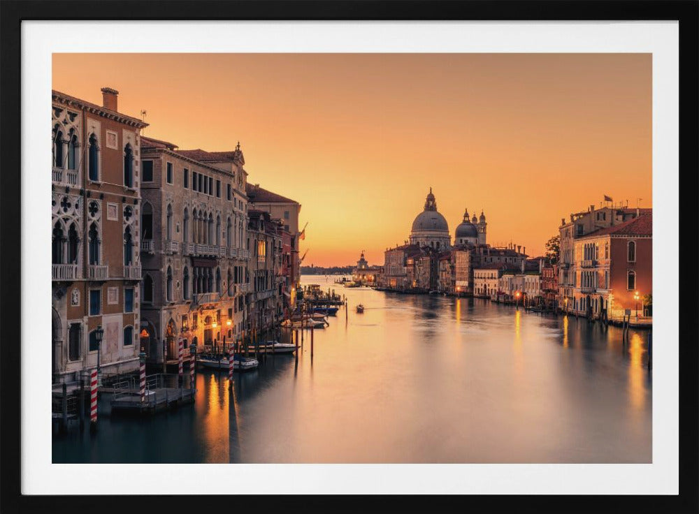 Morgendämmerung in Venedig | Poster