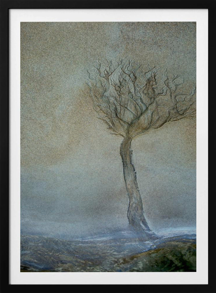 Einsamer Baum | Poster